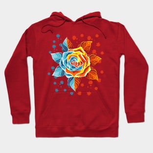 Flower of Ice and Fire Hoodie